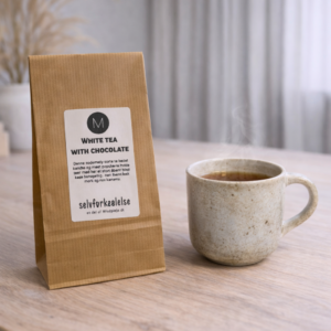 White Tea With Chocolate 50g.