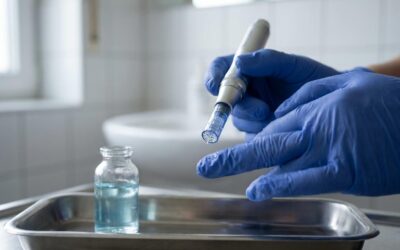 Nanoneedling hjemme vs. klinik: Sikkerhed, hygiejne og resultater