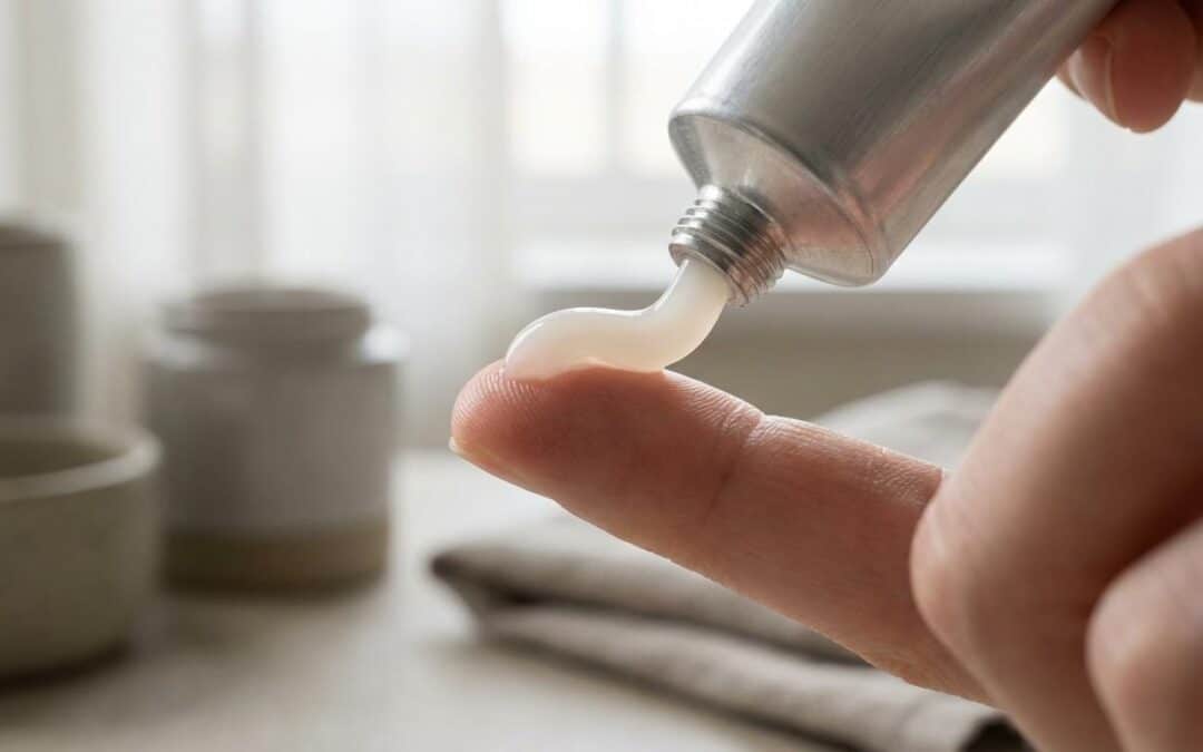 efter kemisk peeling pleje