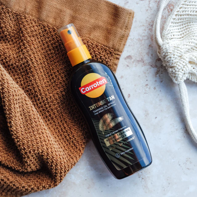 Carroten Intense Tan Oil SPF 0 - 150 ml - Billede 2