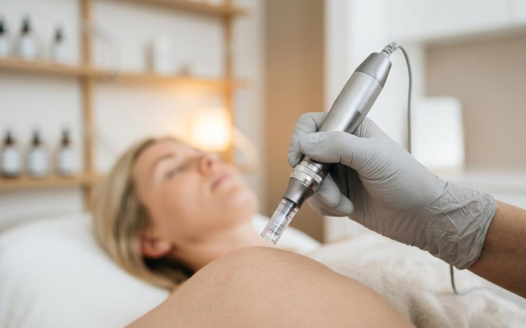 Ar-behandling i Horsens – hjælp til akne-ar og ujævn hudstruktur med microneedling og peeling (book tid)