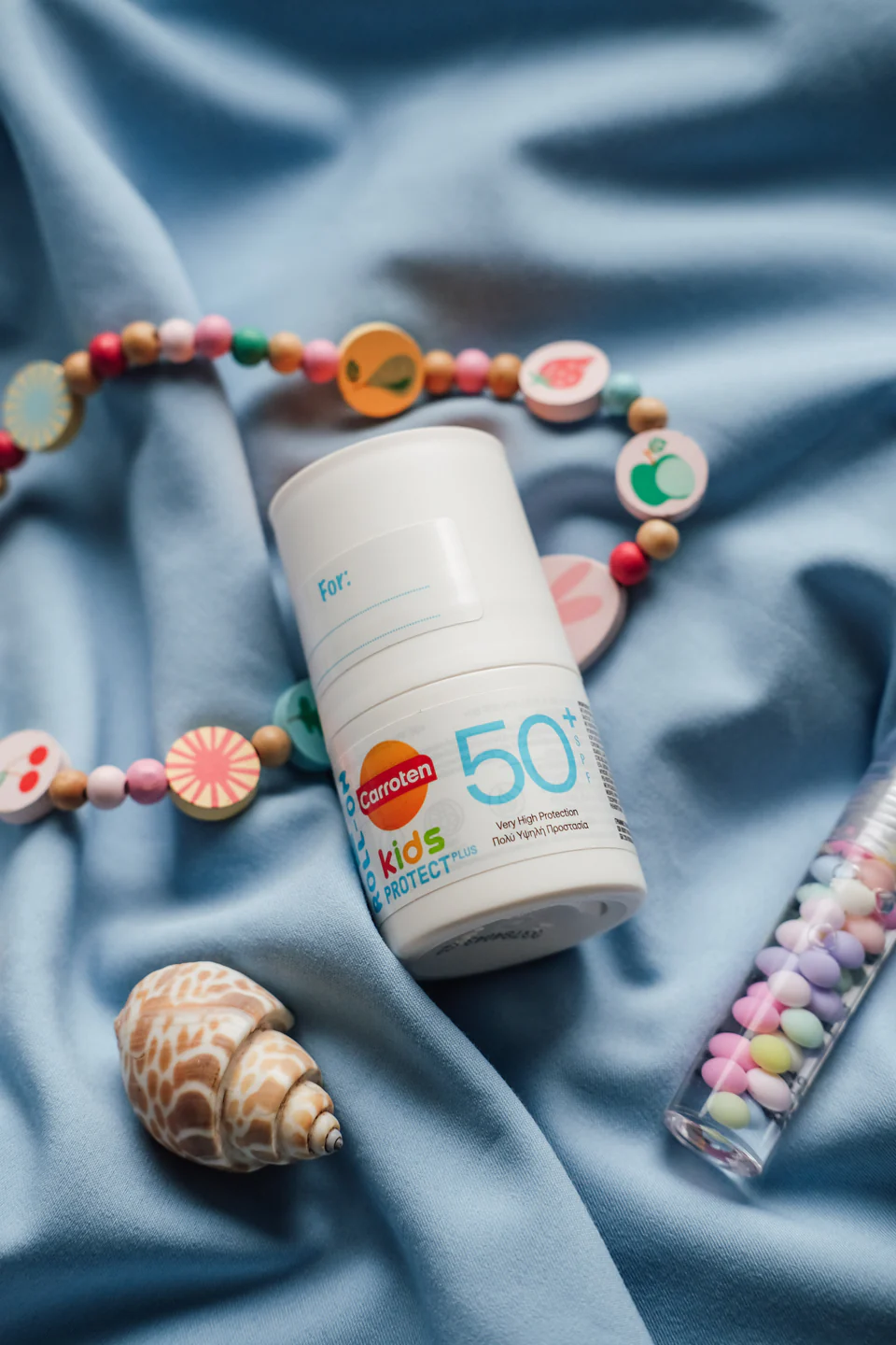 Carroten Roll-On KIDS Protect SPF 50+ 50 ml - Billede 2