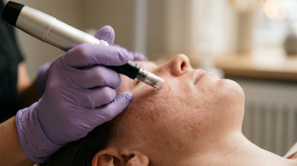 Microneedling vs. laser mod ar og pigment: Forskelle, fordele/ulemper og hvem det passer til