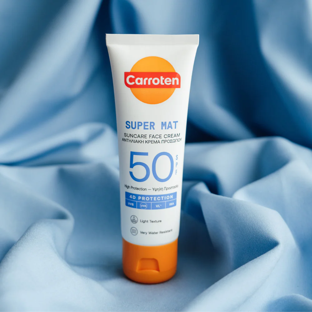 Super Mat Face Cream SPF 50 - 50 ml - Billede 2