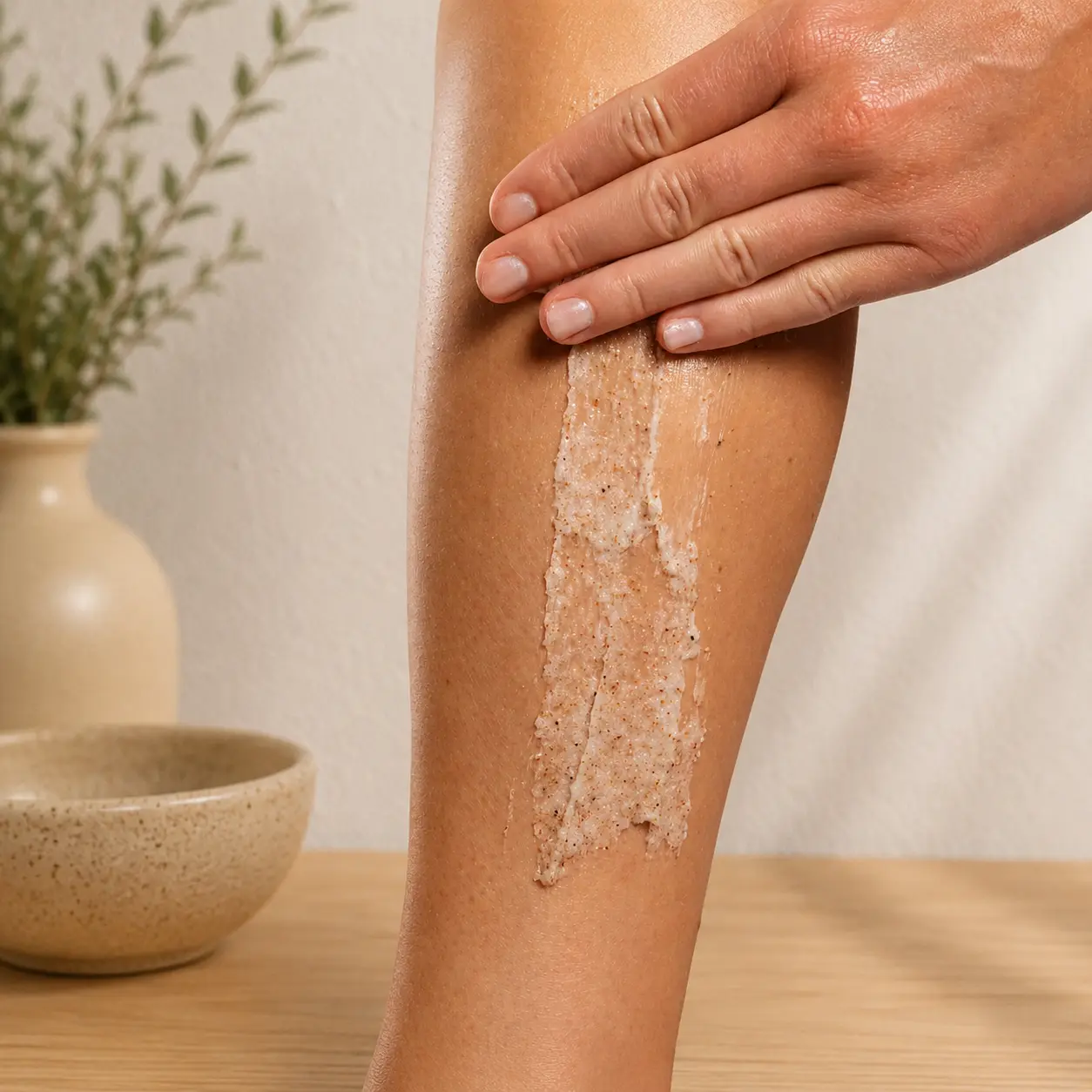 Sanzi Beauty - GENTLE BODY SCRUB - Billede 4