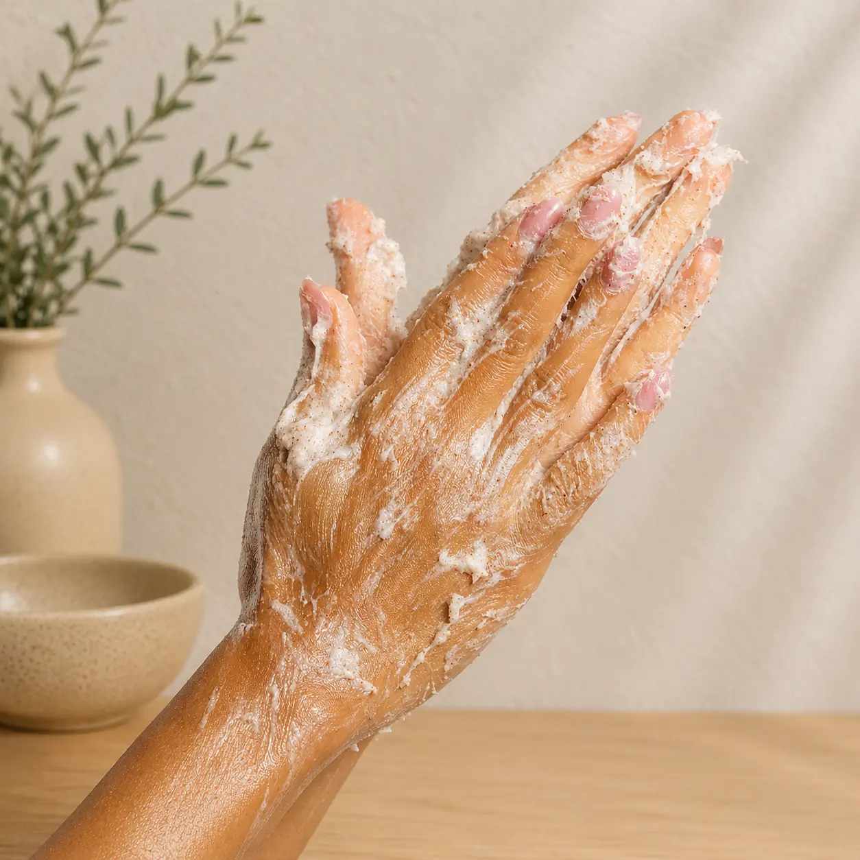Sanzi Beauty - GENTLE BODY SCRUB - Billede 3