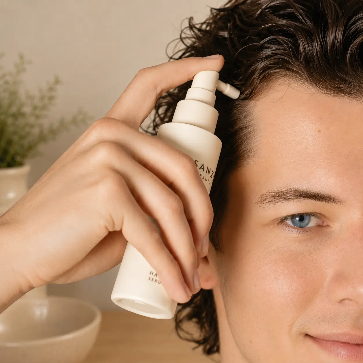 Sanzi Beauty - HAIR GROWTH SERUM 120ml - Billede 3