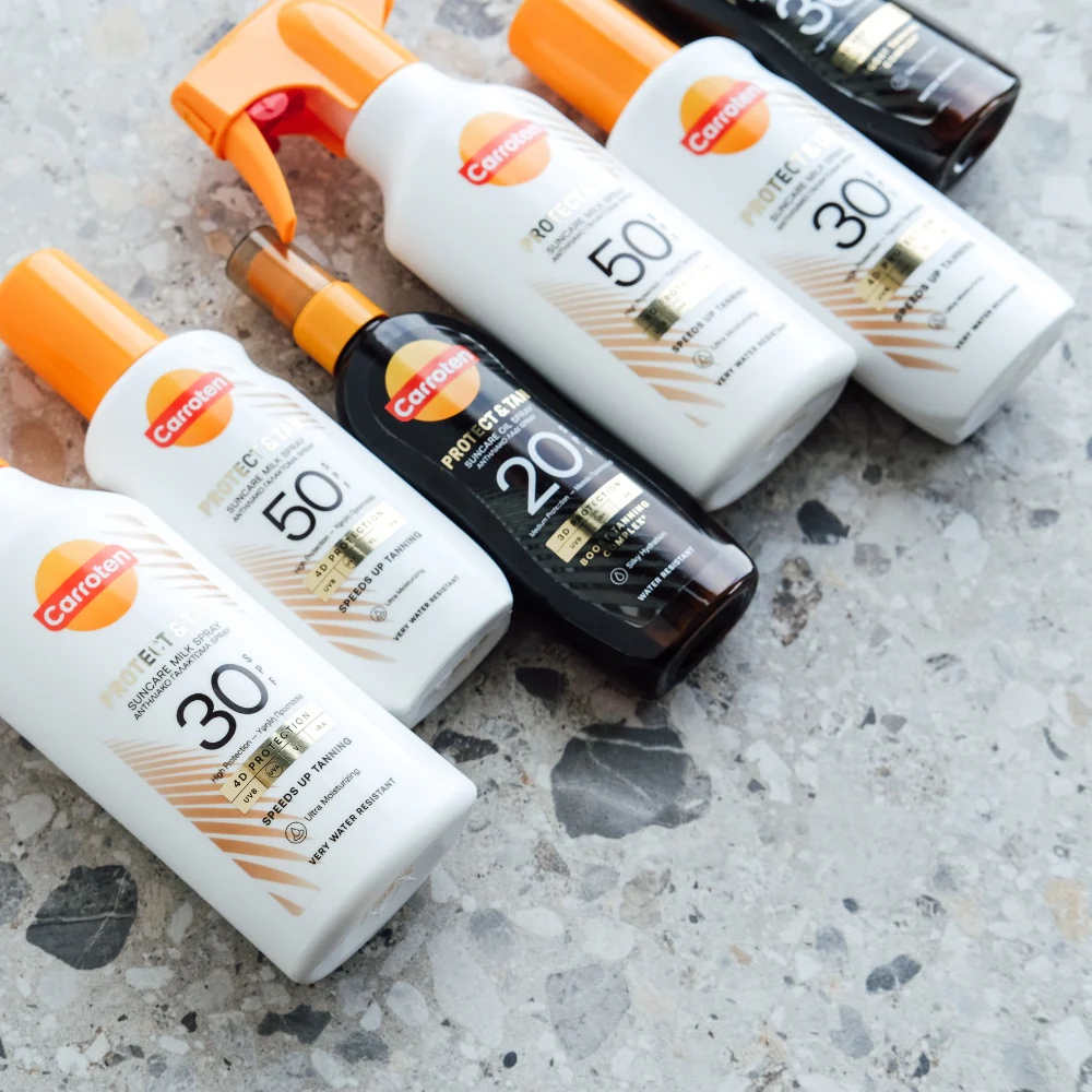 Carroten Protect & Tan Milk Trigger SPF 50 - 270 ml - Billede 4