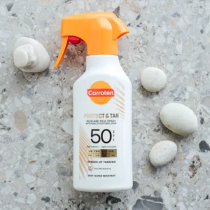 Carroten Protect & Tan Milk Trigger SPF 50 - 270 ml