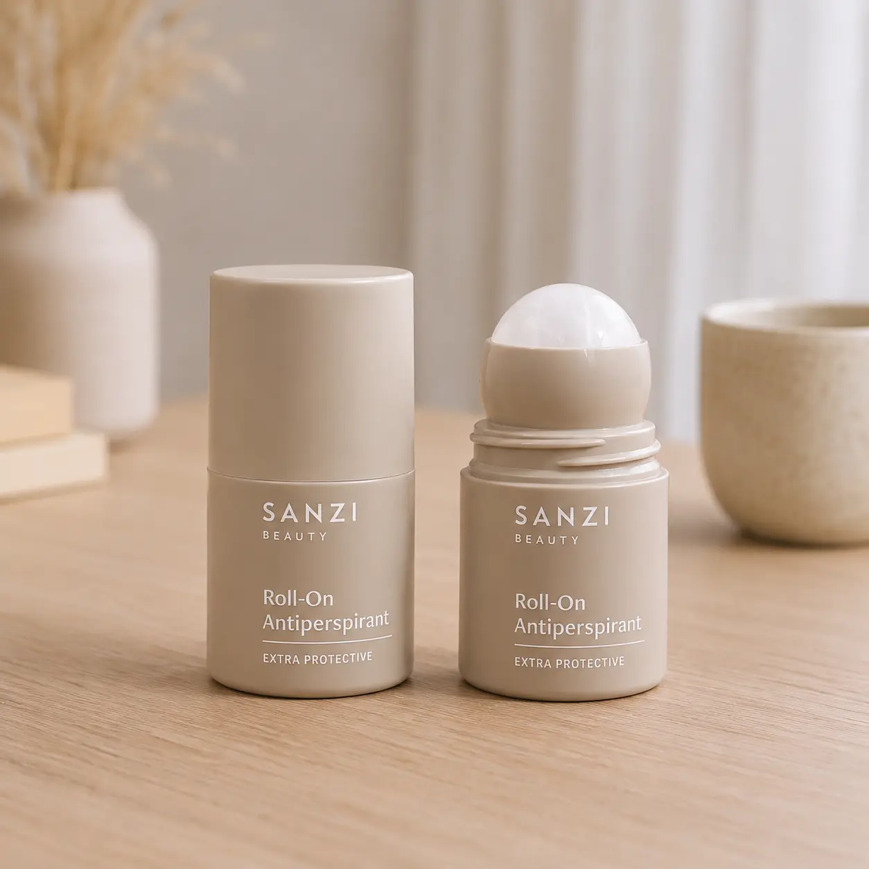 Sanzi Beauty - ROLL-ON ANTIPERSPIRANT – EXTRA PROTECTIVE