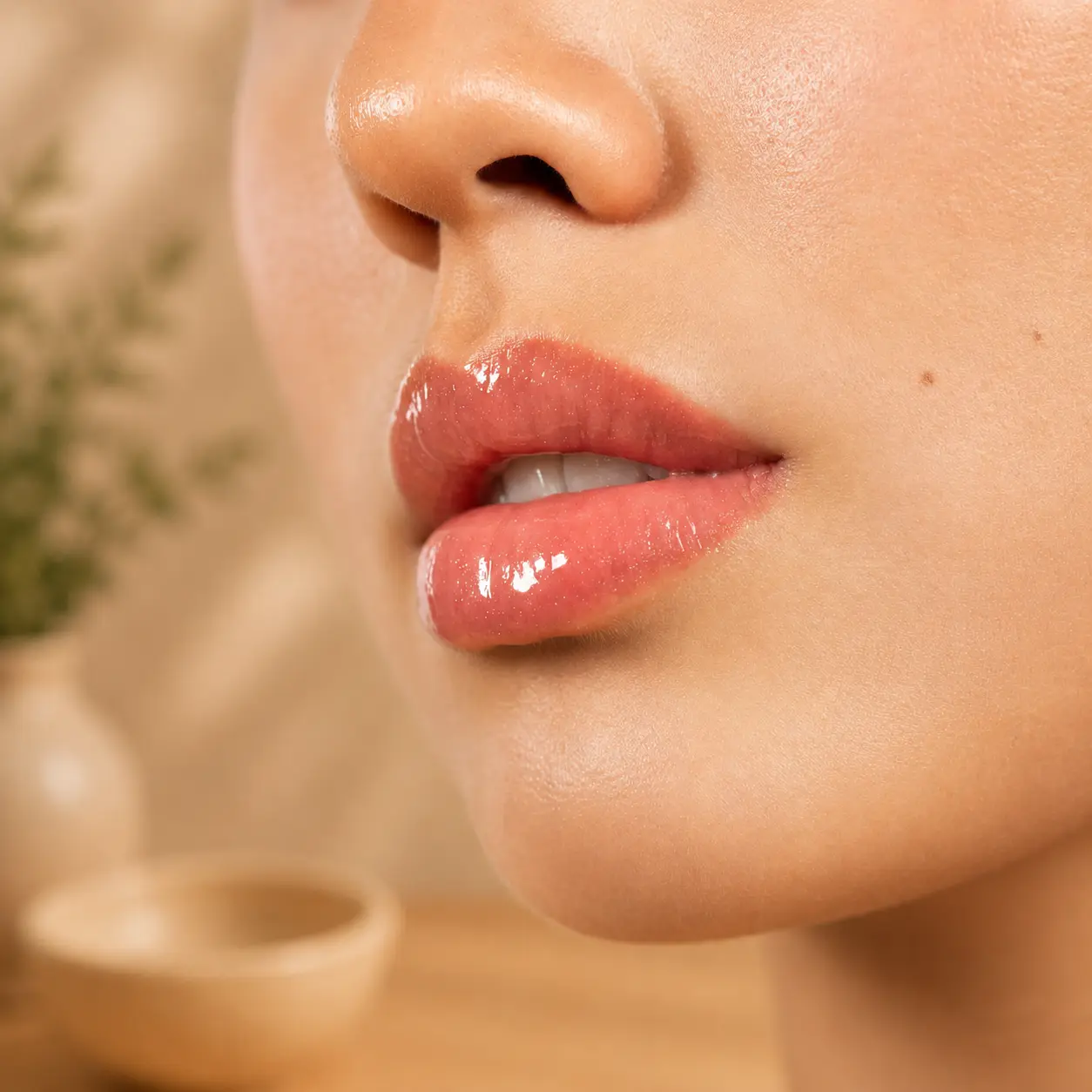 SANZI BEAUTY - LIP SHEEN - BLOSSOM - Billede 2