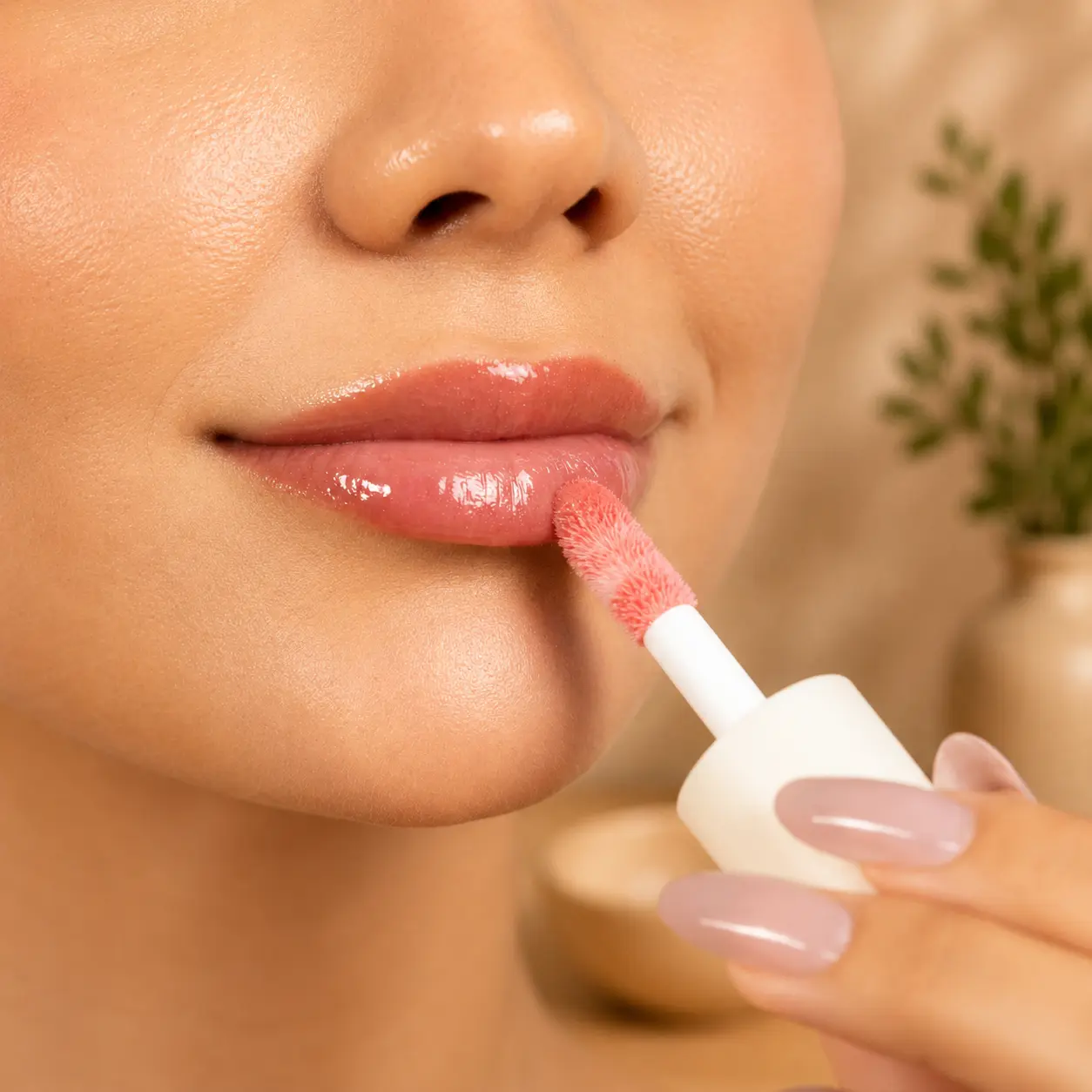 SANZI BEAUTY - LIP SHEEN - BLOSSOM - Billede 3