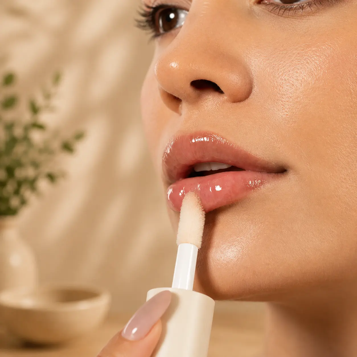SANZI BEAUTY - LIP SHEEN - GLAZE - Billede 2