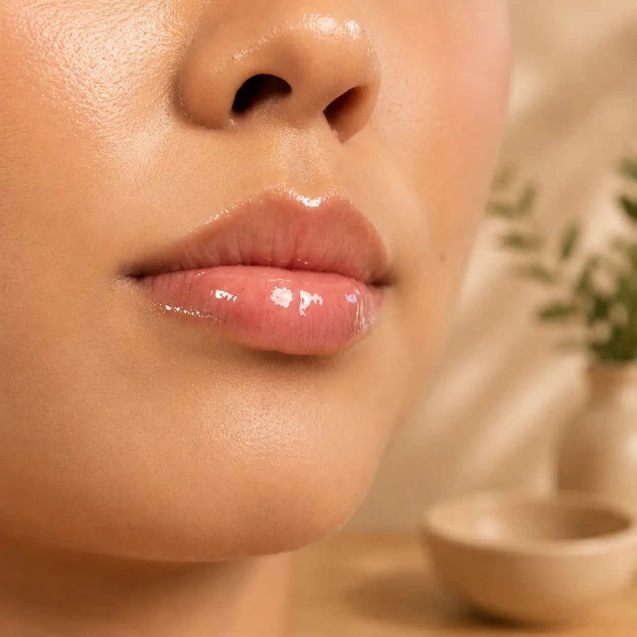 SANZI BEAUTY - LIP SHEEN - GLAZE - Billede 3