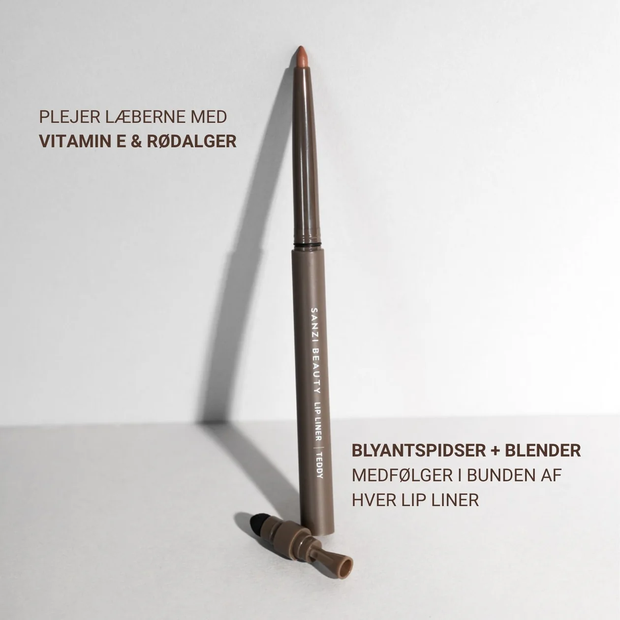 SANZI BEAUTY - LIP LINER Sandy - Billede 3