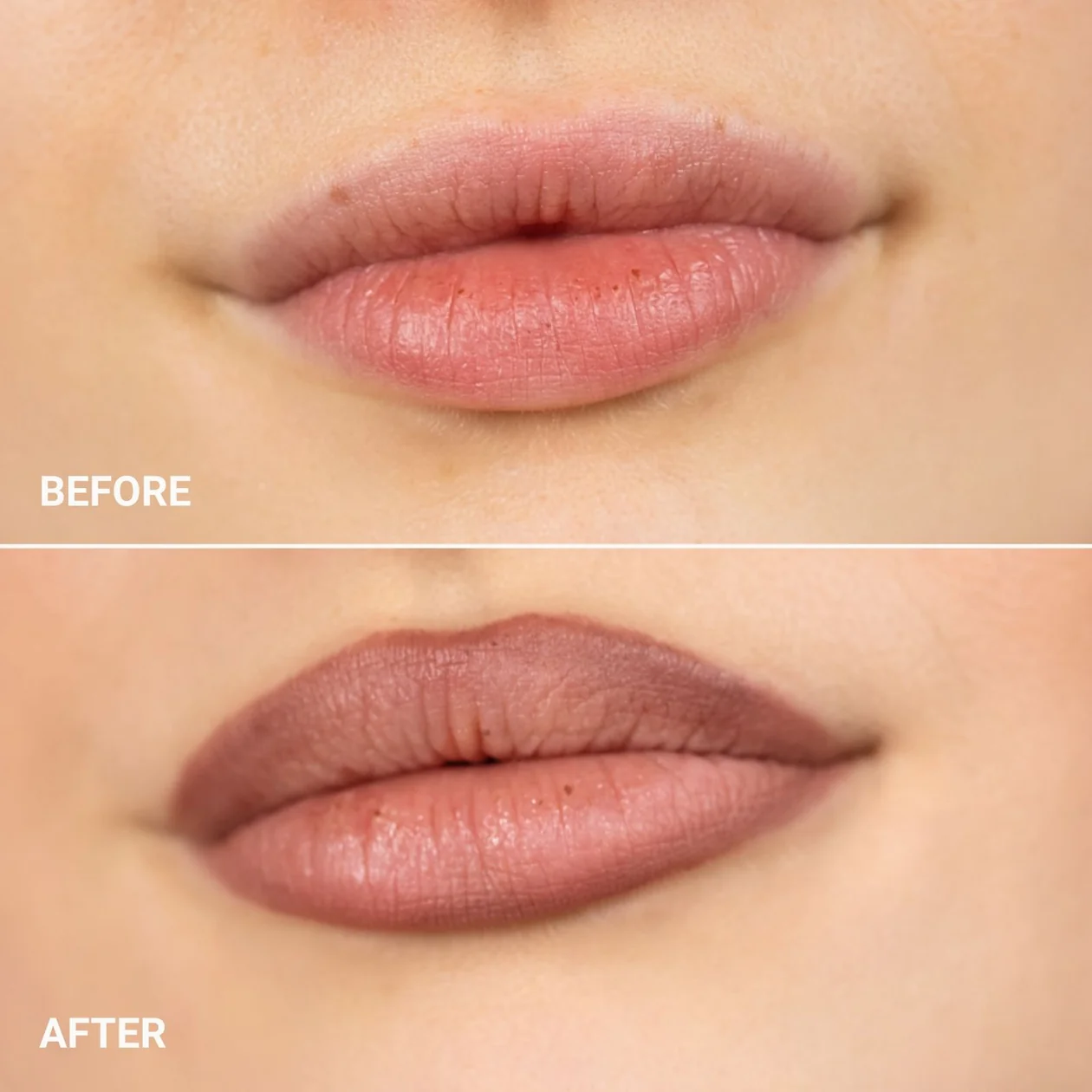 SANZI BEAUTY - LIP LINER Dusty Mauve - Billede 2