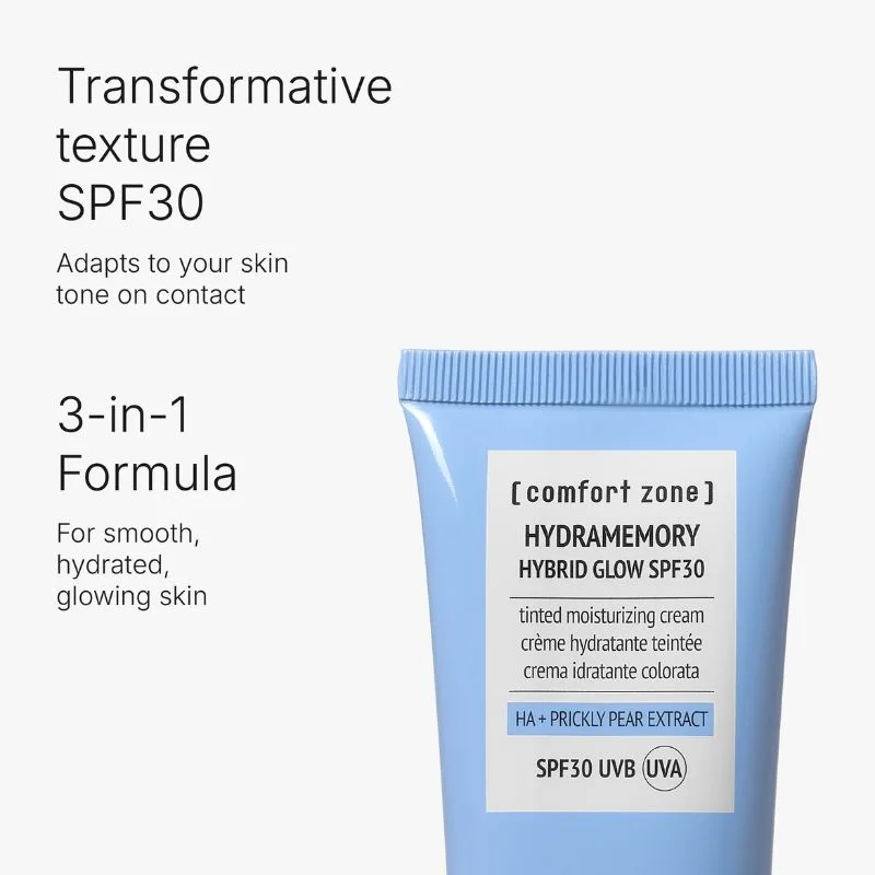 Hydramemory Hybrid Glow SPF30 - Billede 4