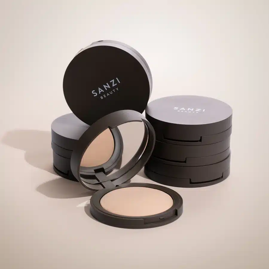 Silky baked powder & Bronzer - 6N Deep Caramel - Billede 2