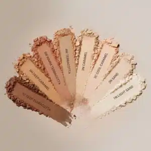 Silky baked powder & Bronzer - 6N Deep Caramel