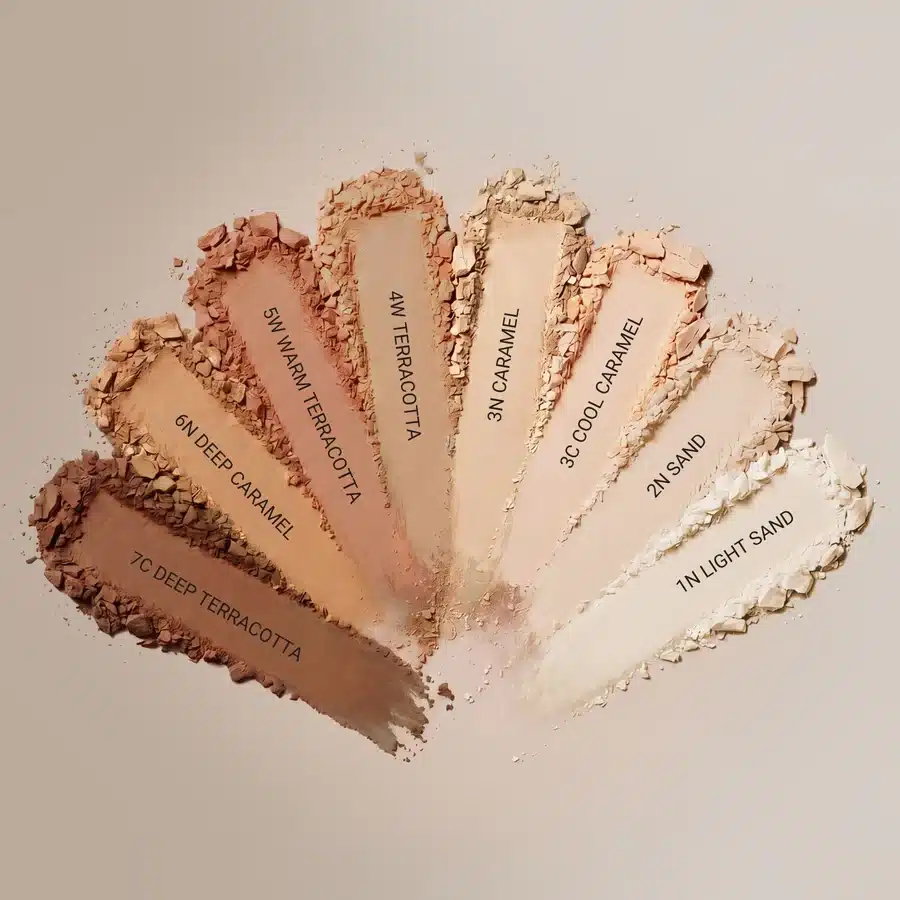 Silky baked powder & Bronzer - 6N Deep Caramel