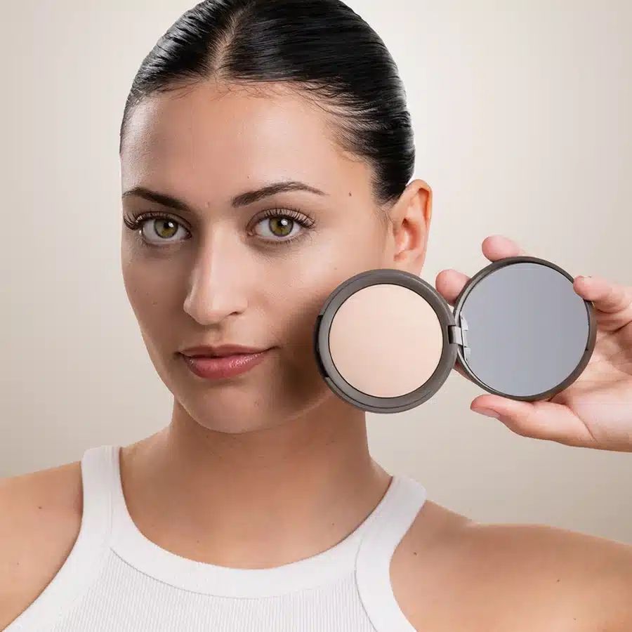 Silky baked powder & Bronzer - 6N Deep Caramel - Billede 3