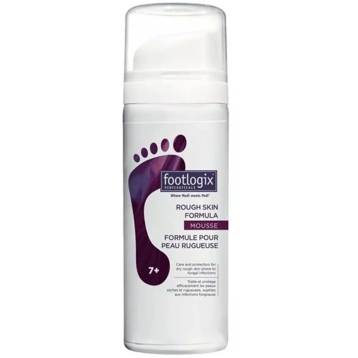 footlogix - Rough Skin Formula Mousse 35ml.