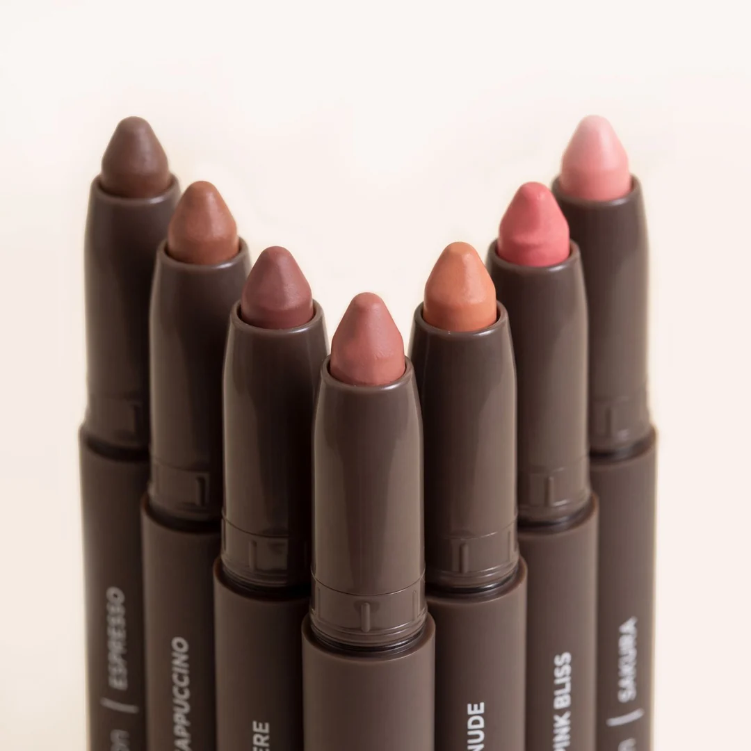 SANZI BEAUTY - CREAMY LIP CRAYON - Pink bliss - Billede 2