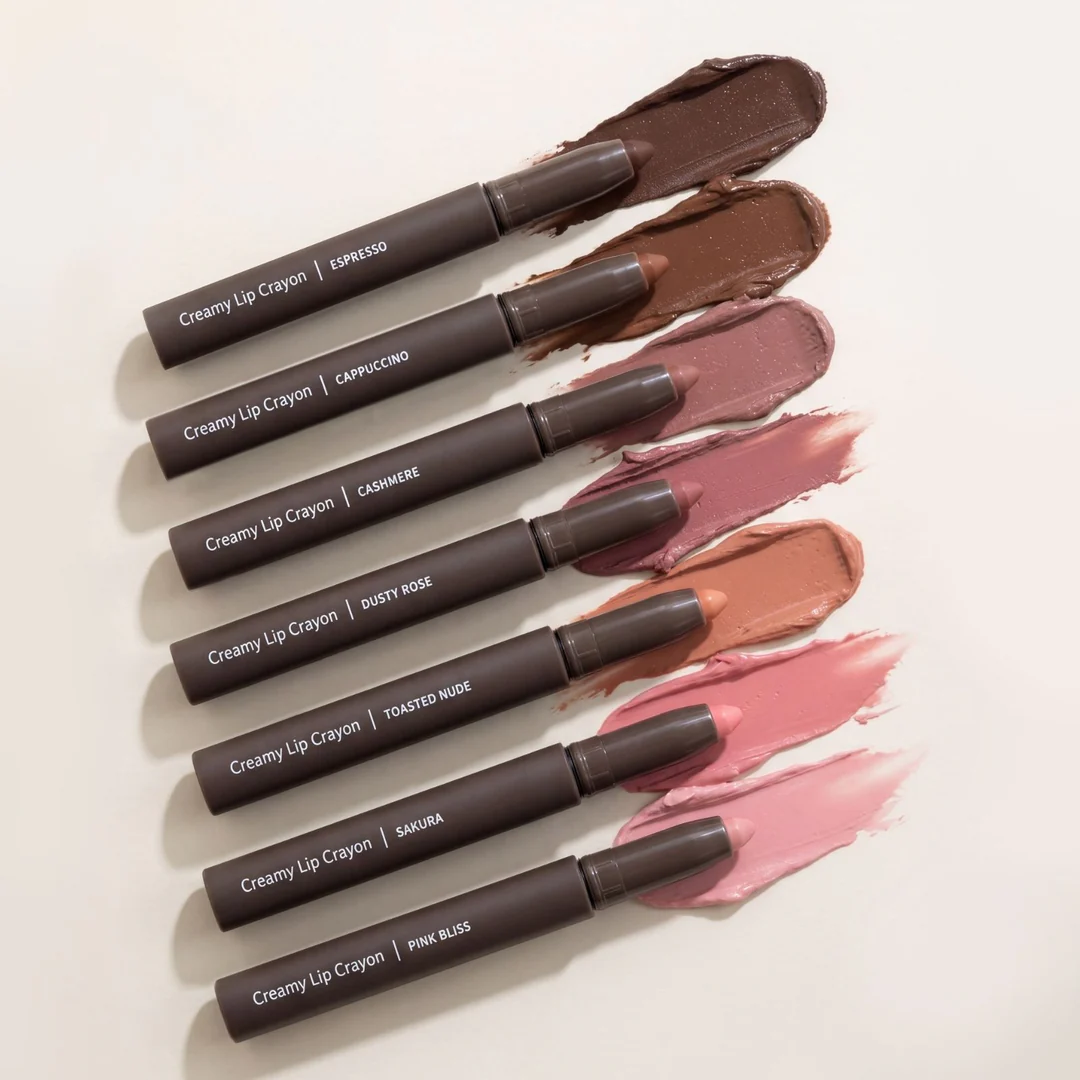 SANZI BEAUTY - CREAMY LIP CRAYON - Sakura - Billede 3