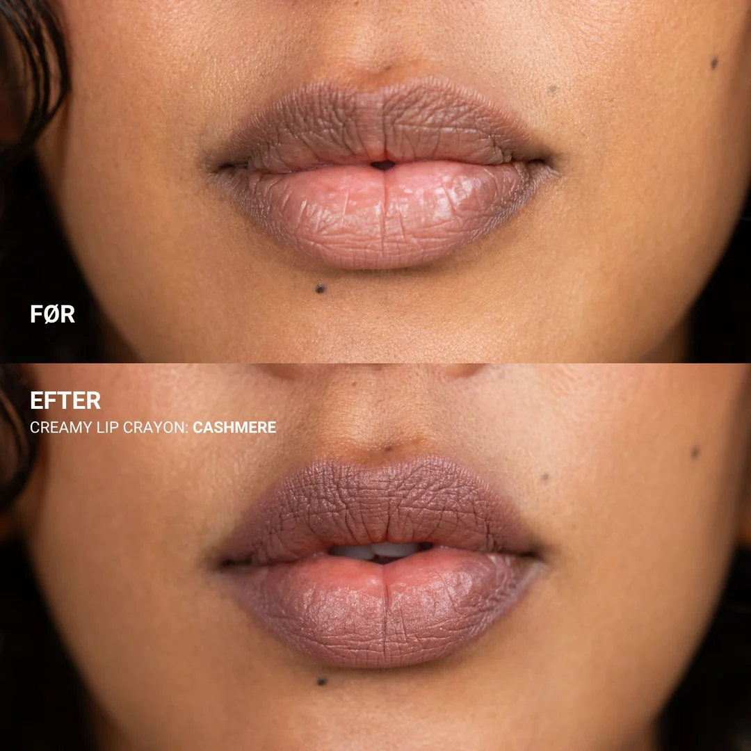 SANZI BEAUTY - CREAMY LIP CRAYON - Cashmere - Billede 2