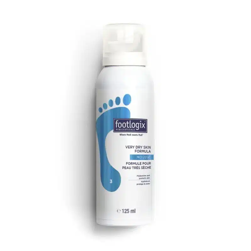 footlogix - Very Dry Skin Formula Mousse 125ml