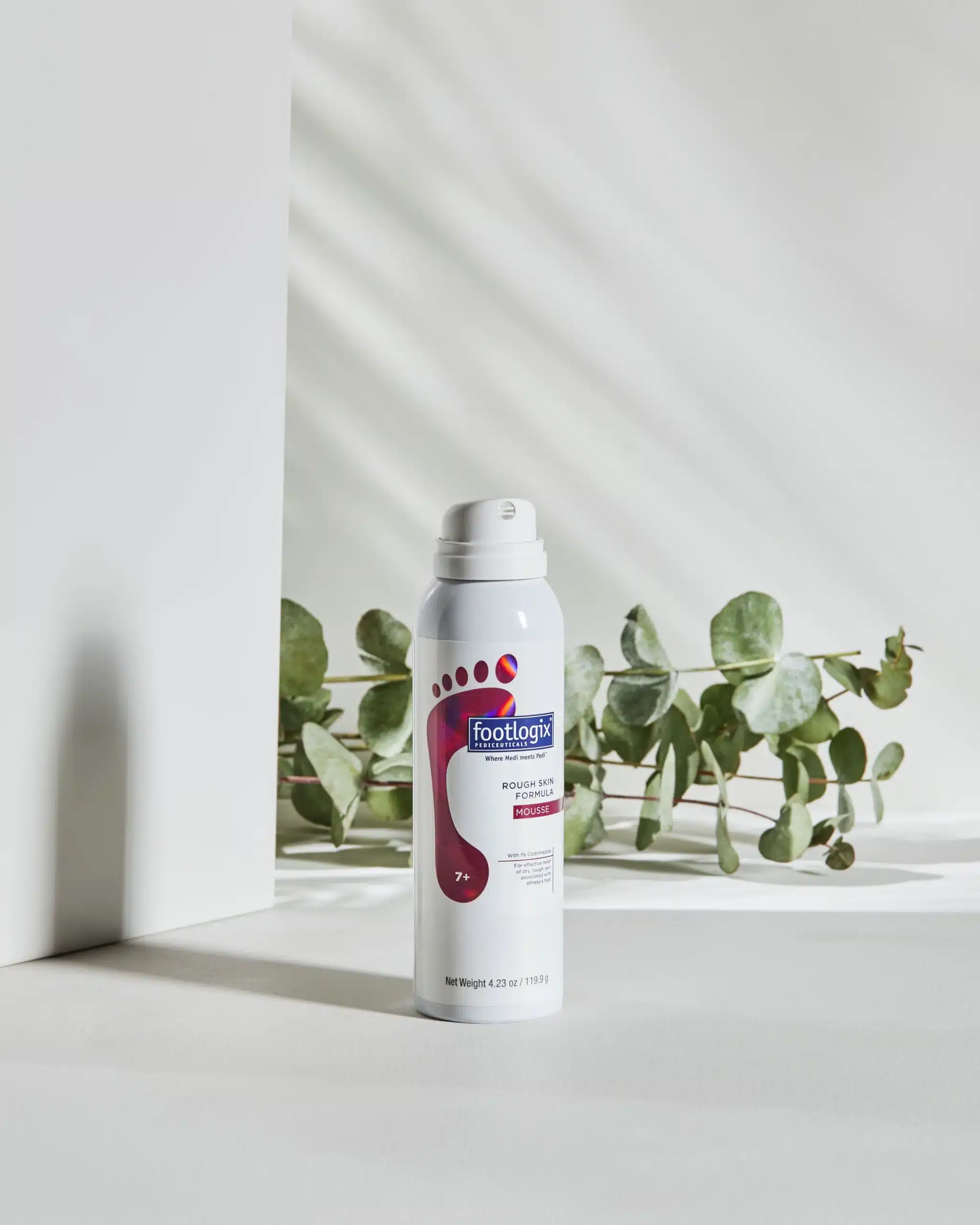 footlogix - Rough Skin Formula Mousse 35ml. - Billede 2