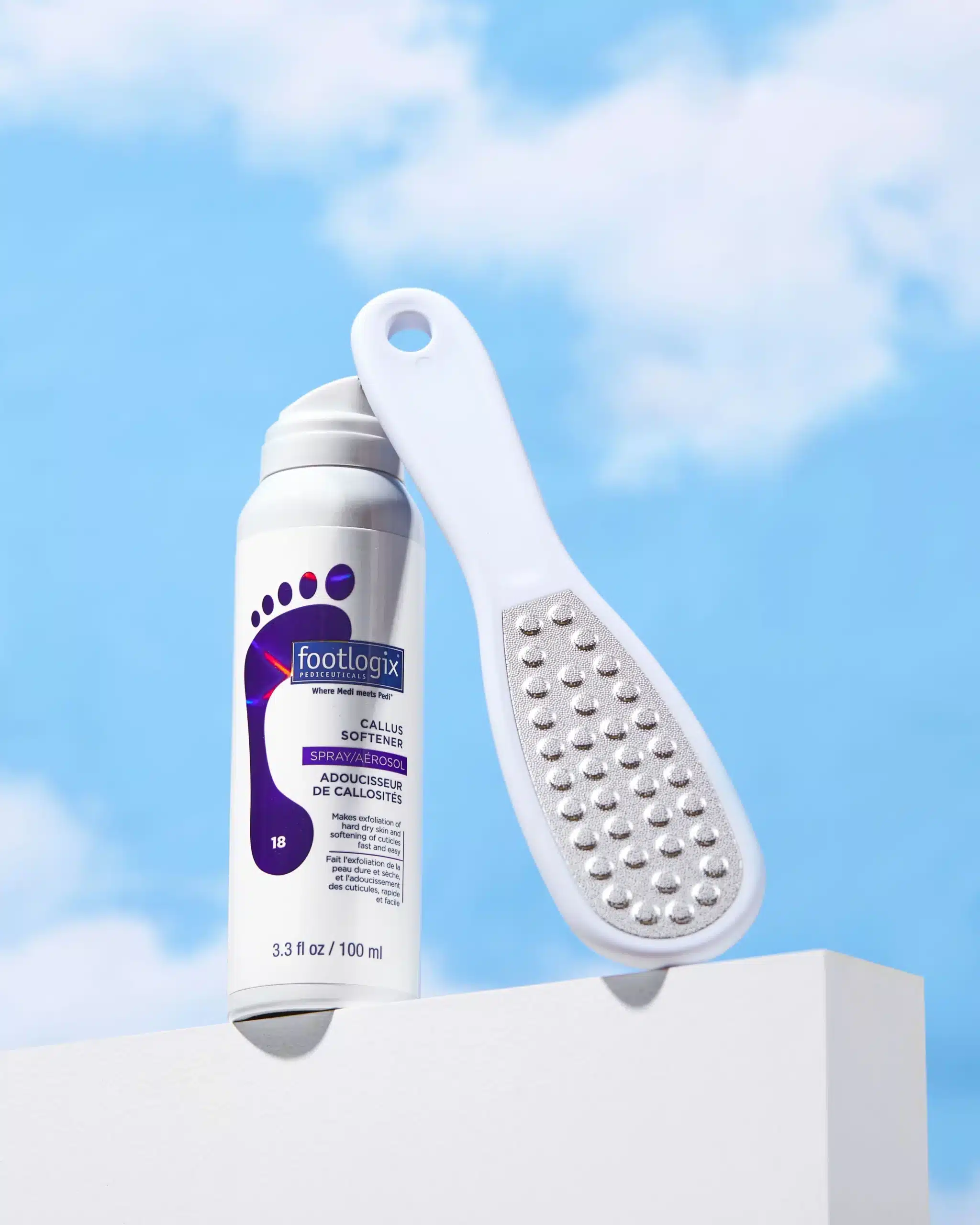 footlogix - Ultimate At Home Foot Care Combo - Billede 2
