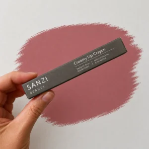 SANZI BEAUTY - CREAMY LIP CRAYON - Dusty Rose