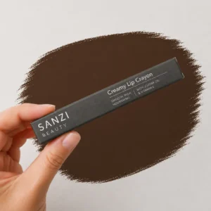 SANZI BEAUTY - CREAMY LIP CRAYON - Espresso