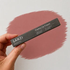 SANZI BEAUTY - CREAMY LIP CRAYON - Toasted Nude