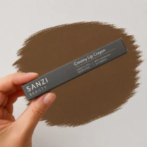 SANZI BEAUTY - CREAMY LIP CRAYON - Cappuccino