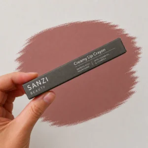 SANZI BEAUTY - CREAMY LIP CRAYON - Cashmere