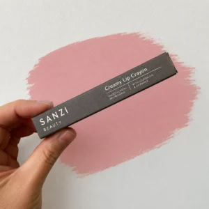 SANZI BEAUTY - CREAMY LIP CRAYON - Pink bliss