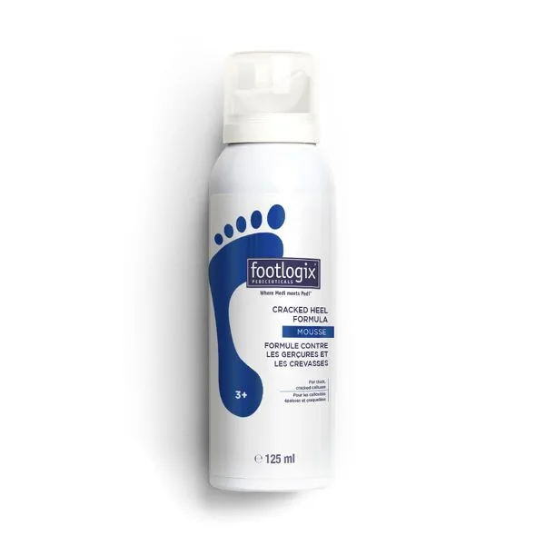footlogix - Cracked Heel Formula Mousse 125 ml