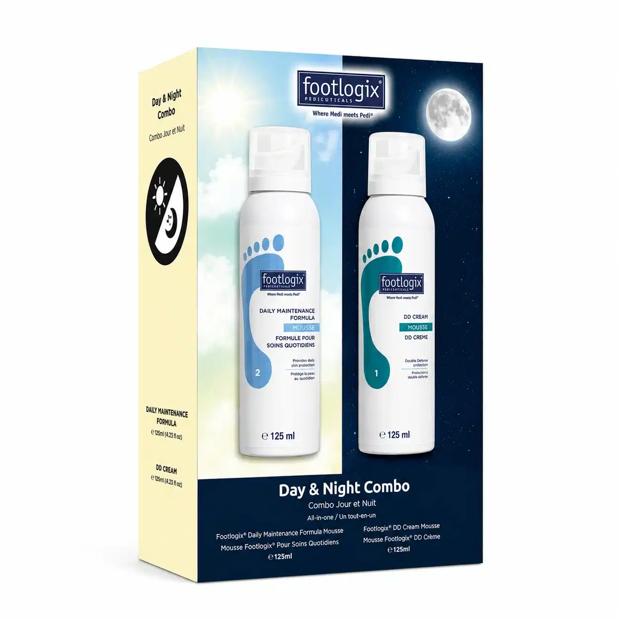 footlogix - Day & Night Duo Kit 2x125ml.