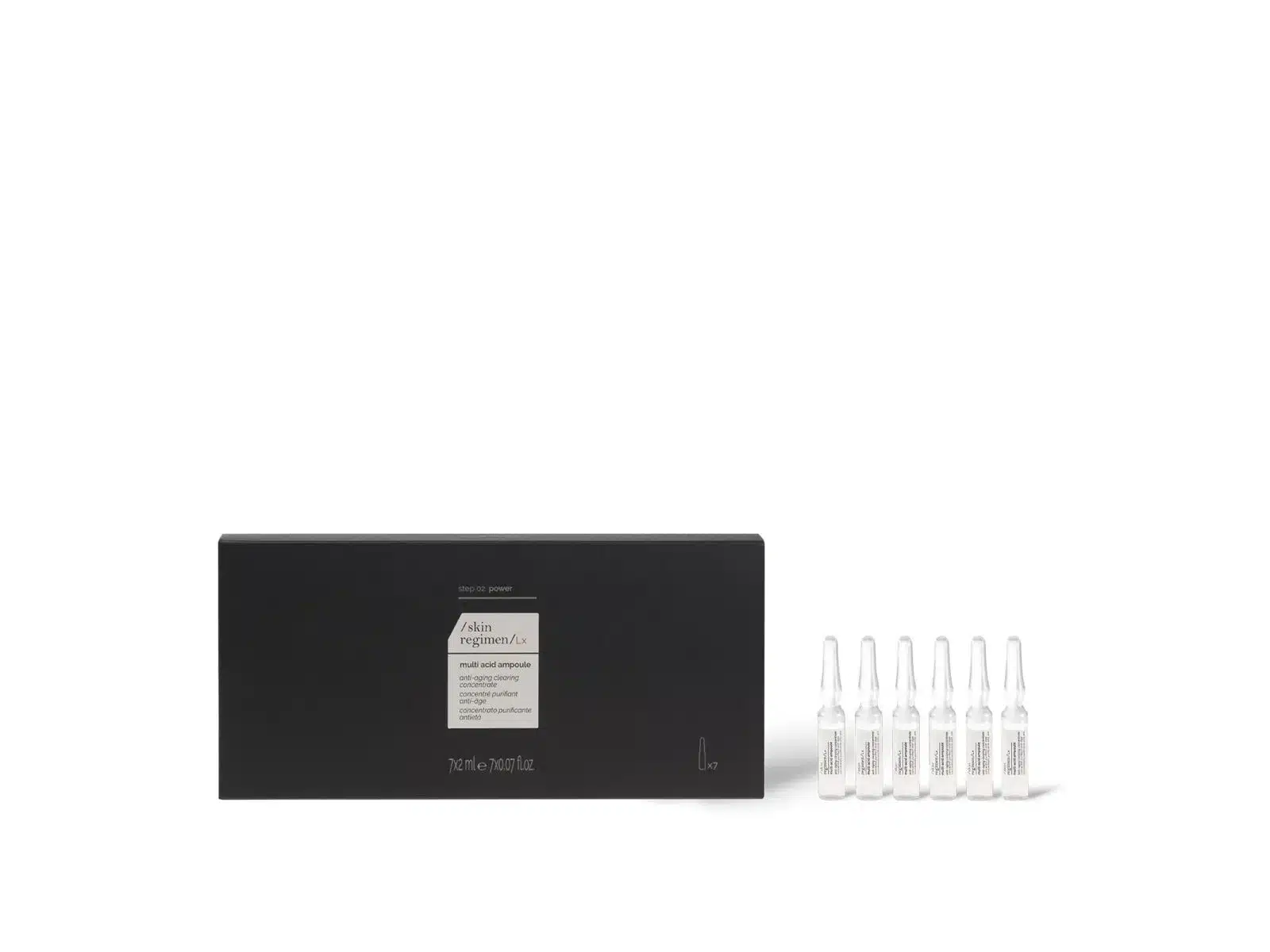Comfort Zone Skin Regimen Lx Multi Acid Ampoule