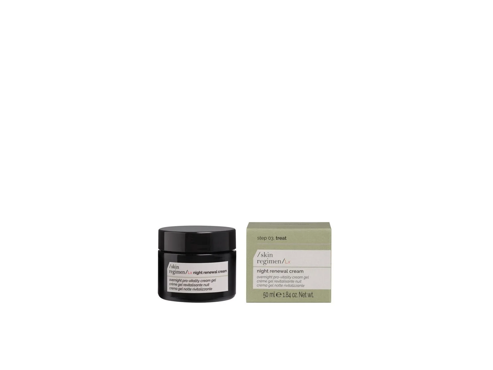 Comfort Zone Skin Regimen Lx Night Renewal Cream 50ml
