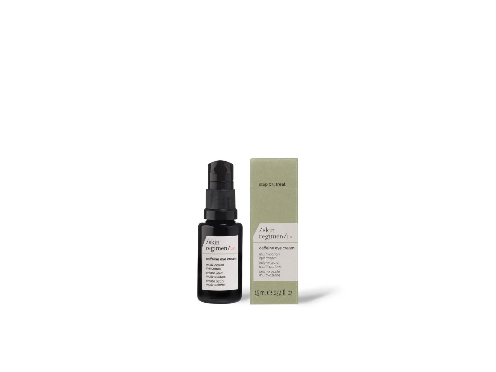 Comfort Zone Skin Regimen Lx Caffeine Lift Eye Cream