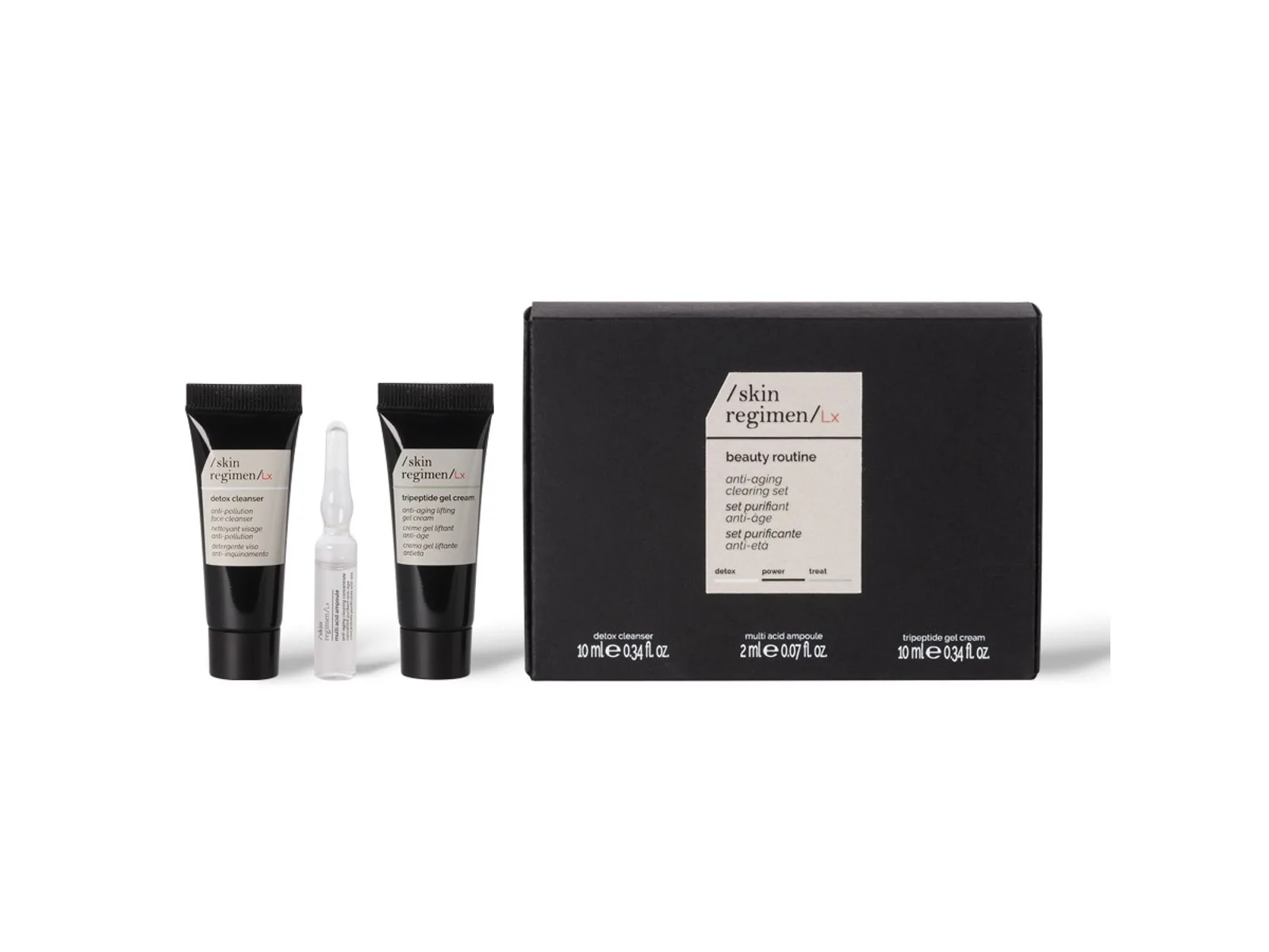 Comfort Zone Skin Regimen Lx Beauty Routine Kit