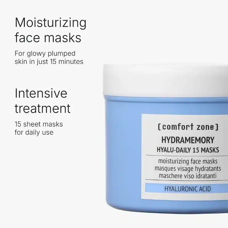 Comfort Zone Hyalu Daily 15 Masks - Billede 2