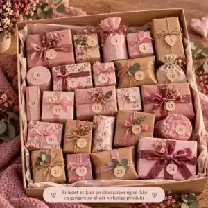 Luksus Julepakkekalender M Hudpleje 24 pakker