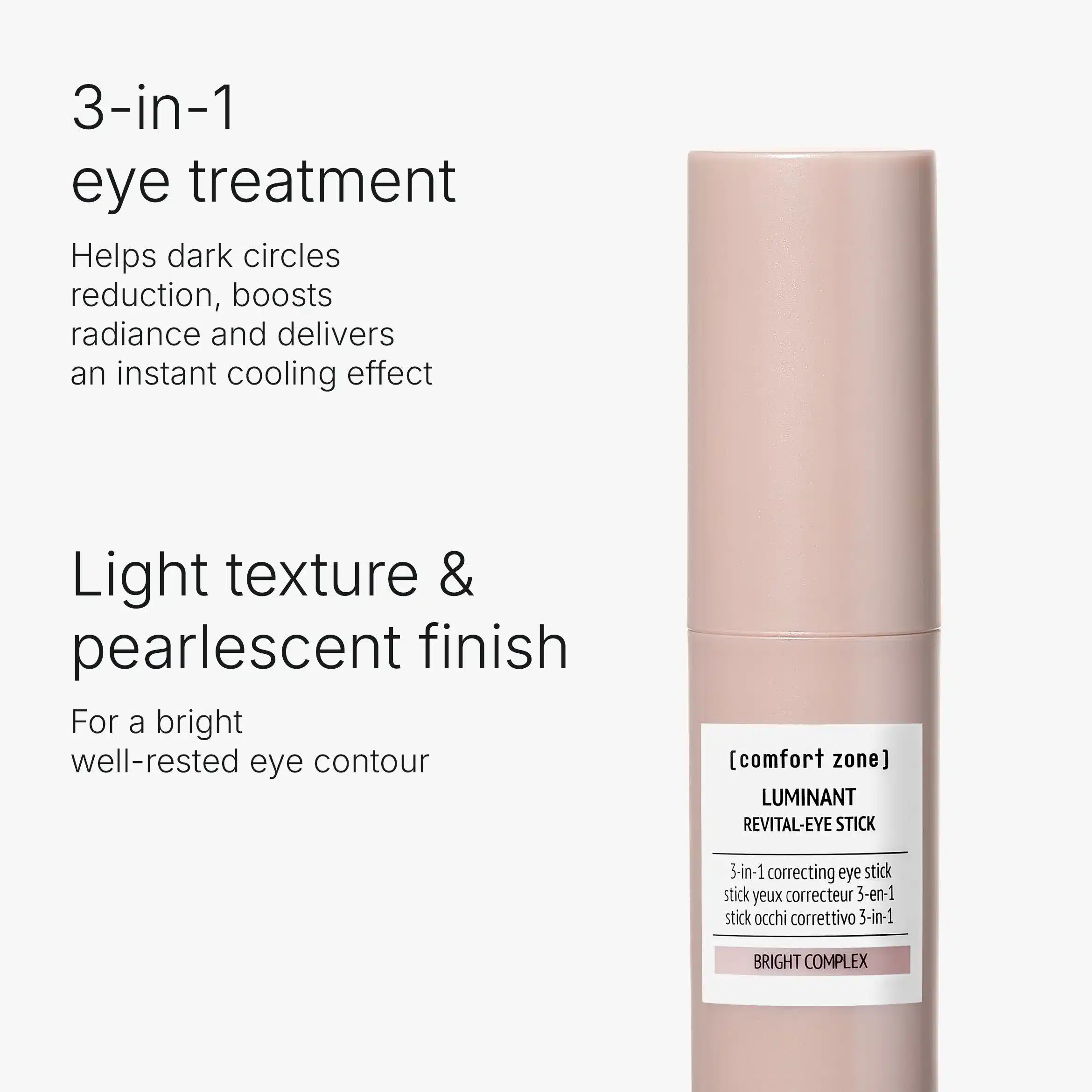 Comfort Zone Luminant Revital Eye Stick - Billede 4