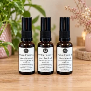 Hydra Facial & décolleté oil