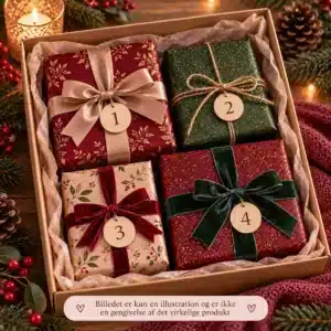 Adventpakker M Hudpleje selvforkælelse 2